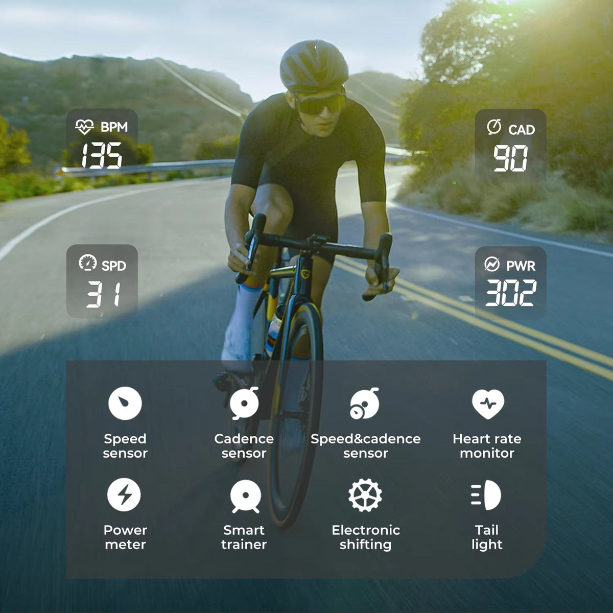 Portalsike Bike Computer