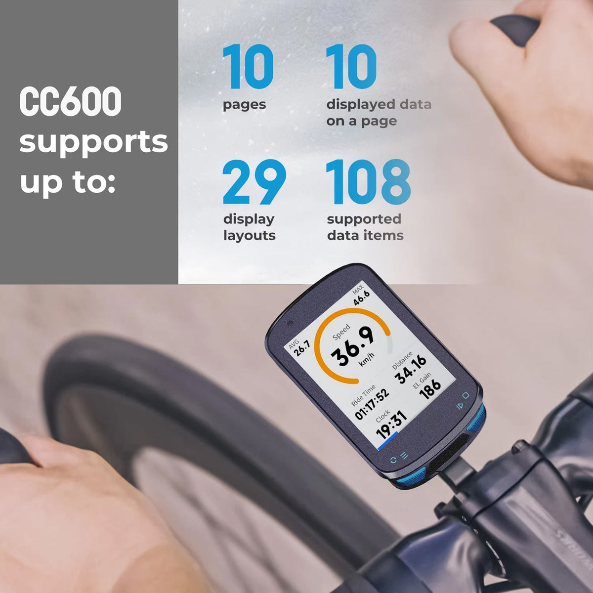 Portalsike Bike Computer