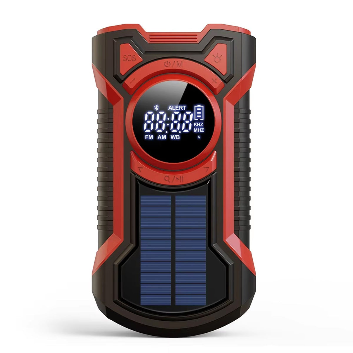 PotaRadar Triple-Power Emergency Radio & 5000mAh Power Bank