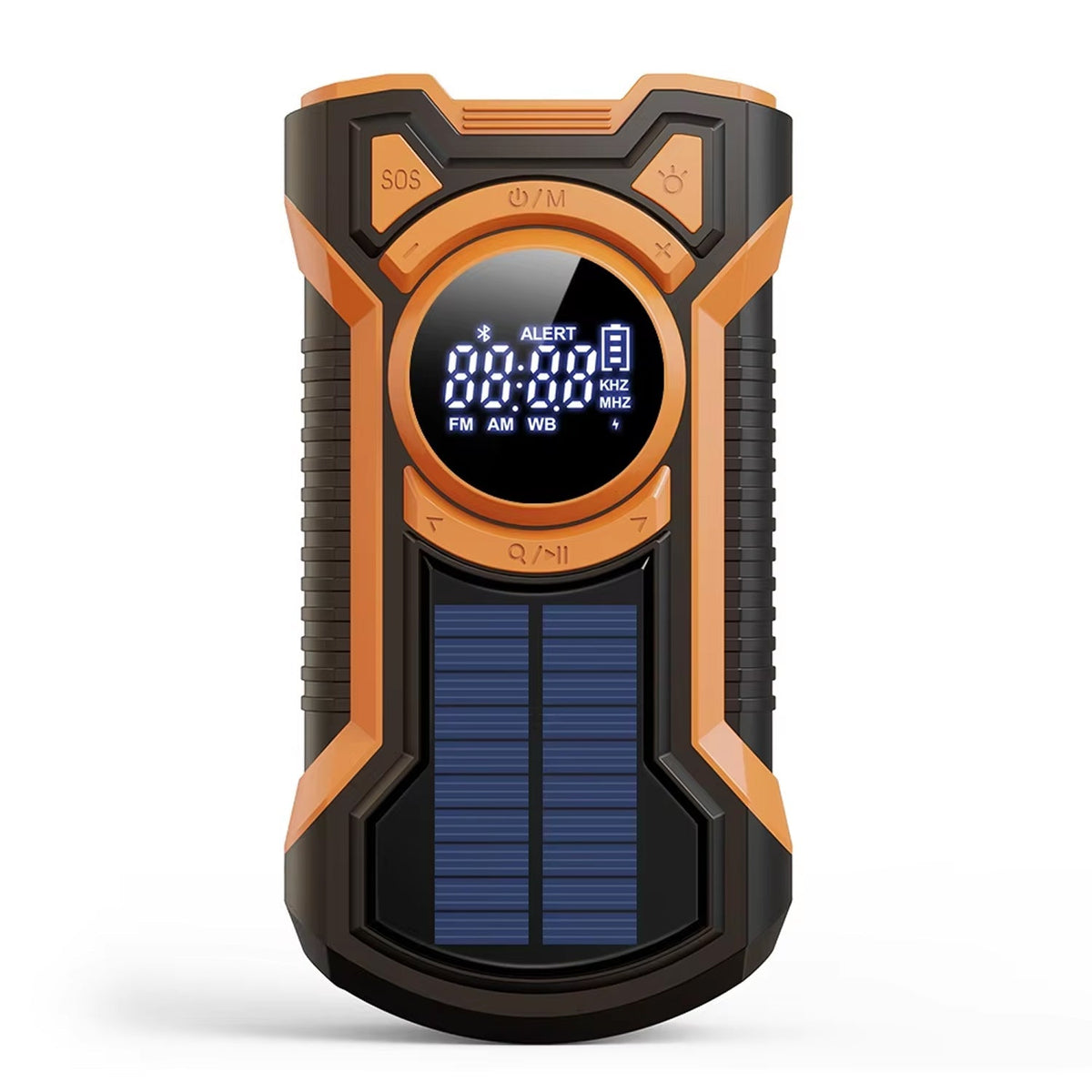 PotaRadar Triple-Power Emergency Radio & 5000mAh Power Bank