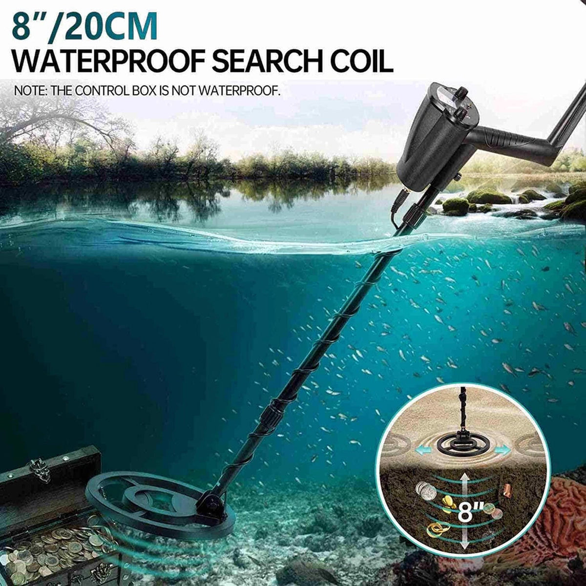 ProkiSona Waterproof Metal Detector