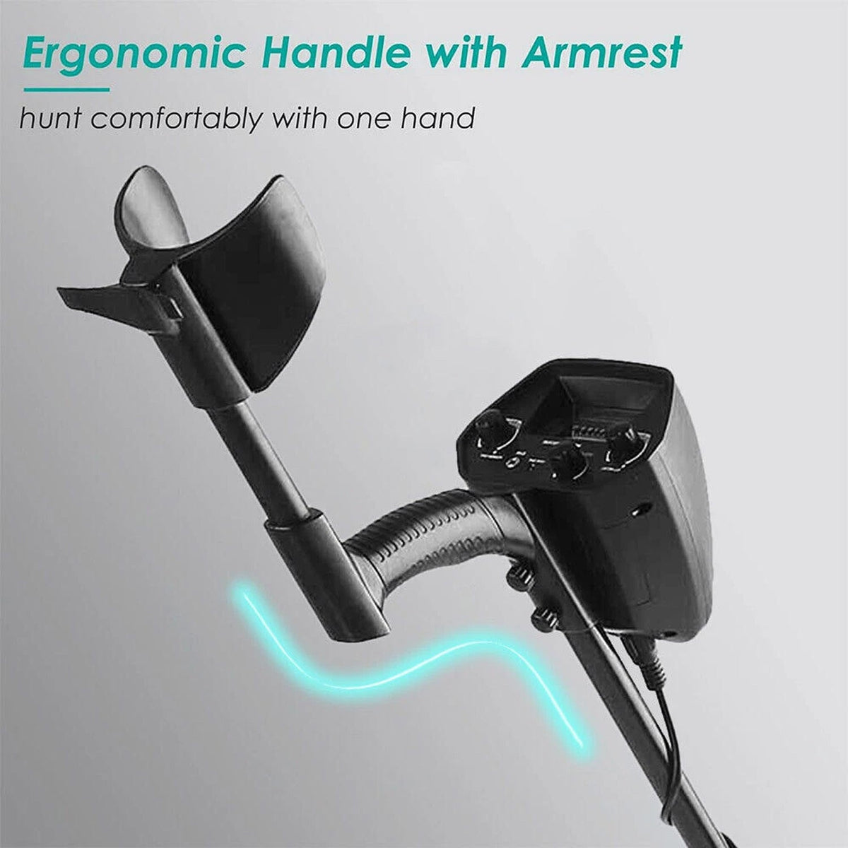 ProkiSona Waterproof Metal Detector