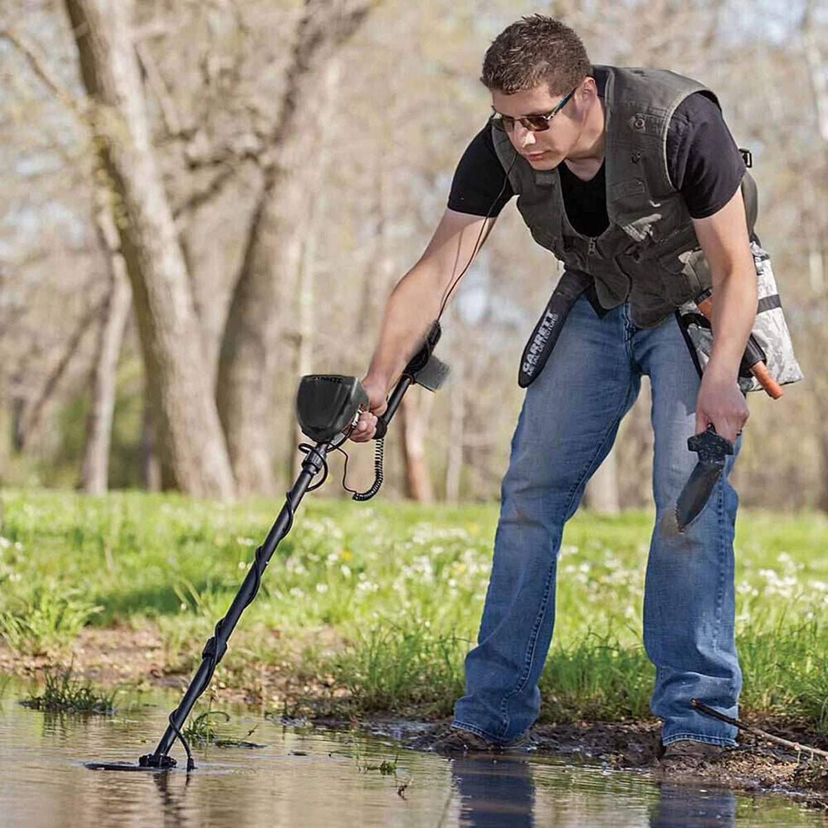 ProkiSona Waterproof Metal Detector