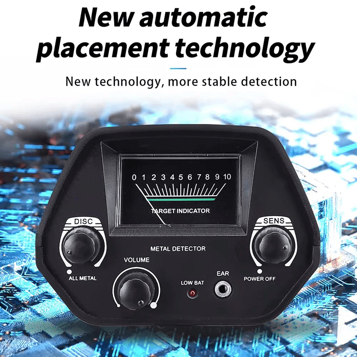 ProkiSona Waterproof Metal Detector