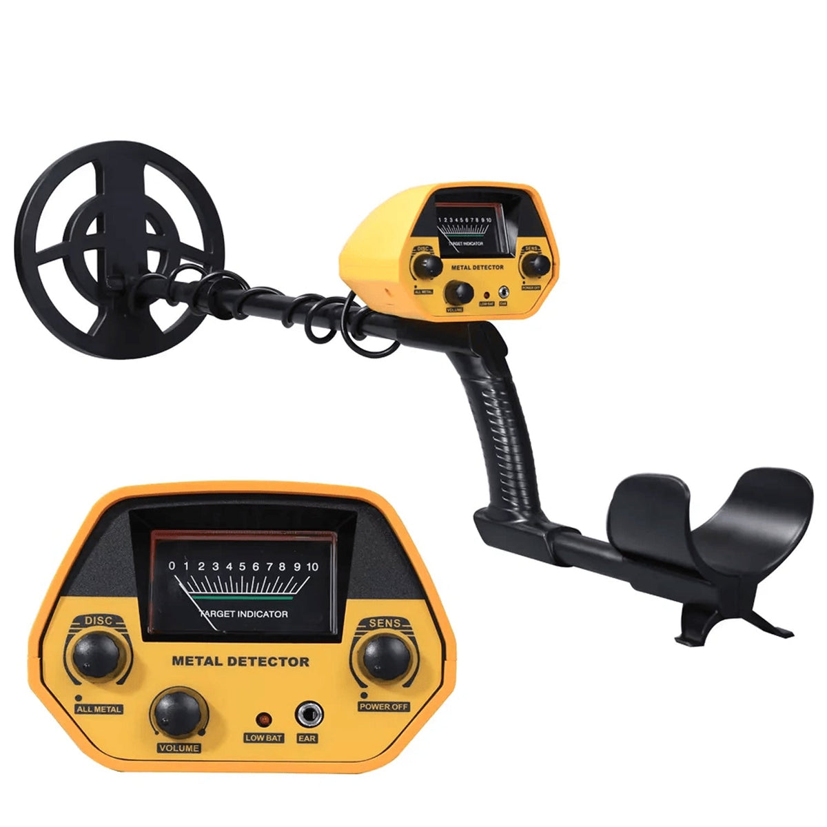 ProkiSona Waterproof Metal Detector