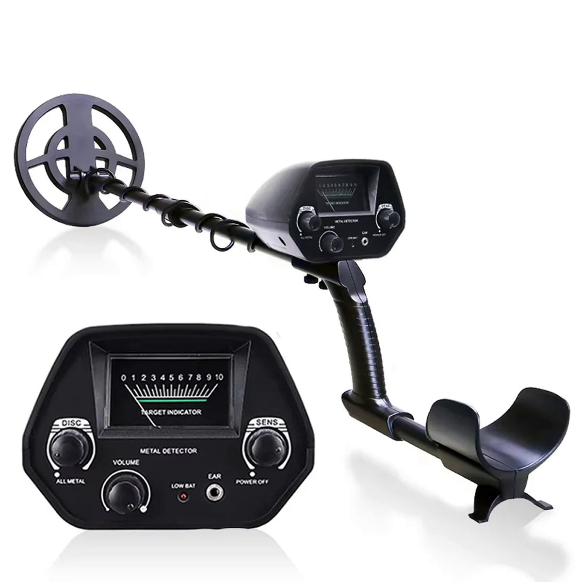 ProkiSona Waterproof Metal Detector