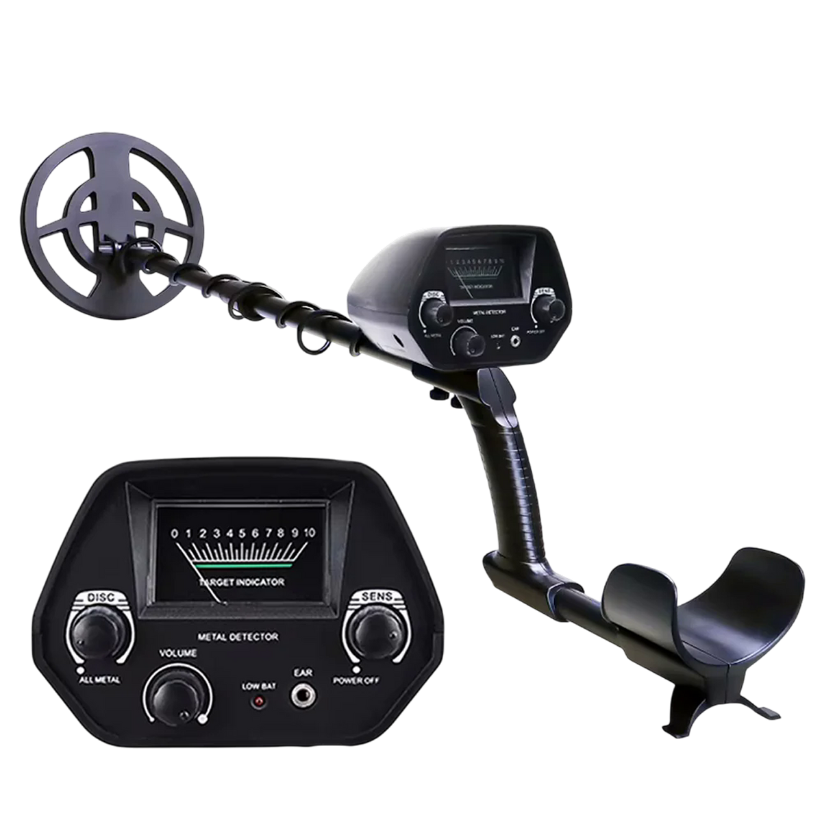 ProkiSona Waterproof Metal Detector