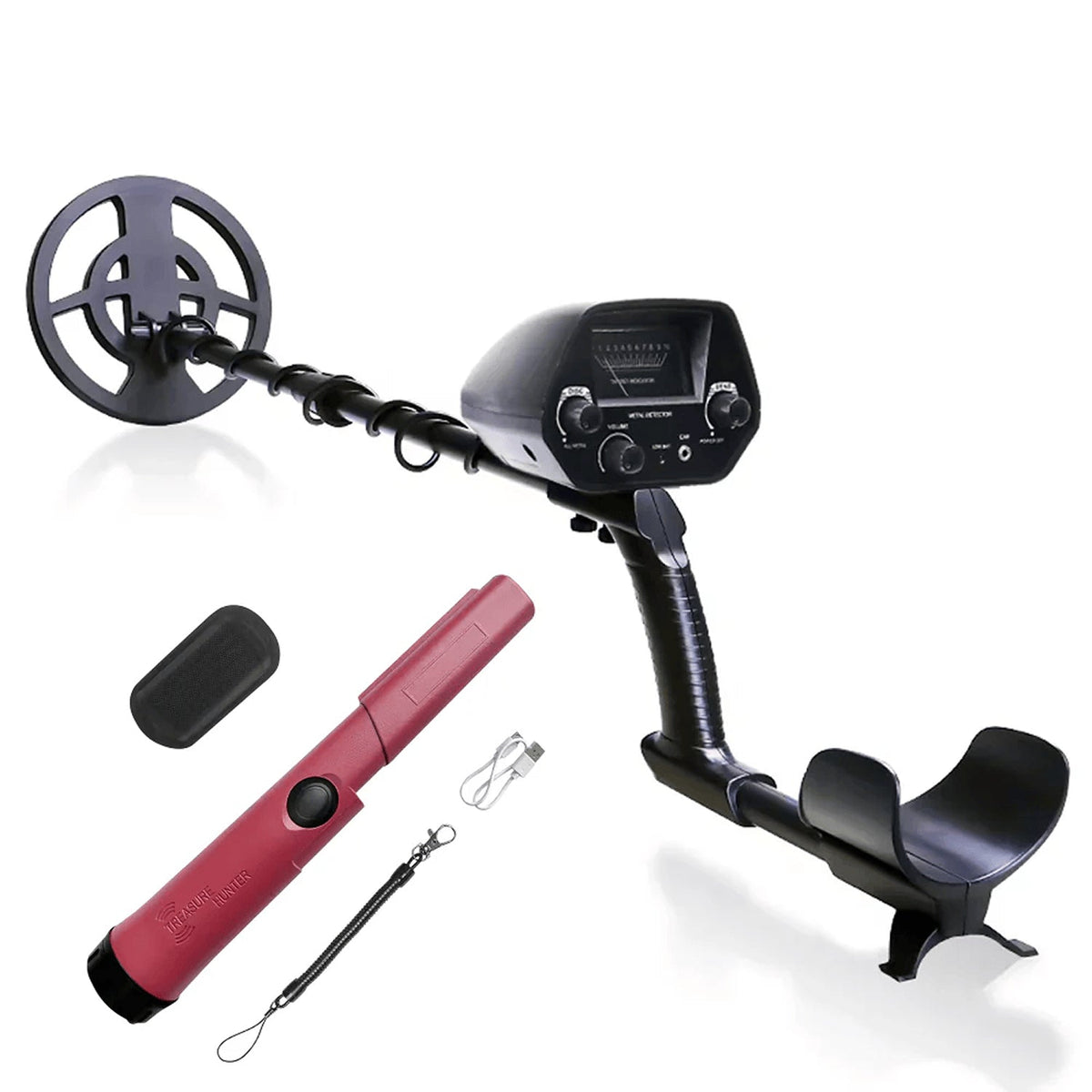 ProkiSona Waterproof Metal Detector