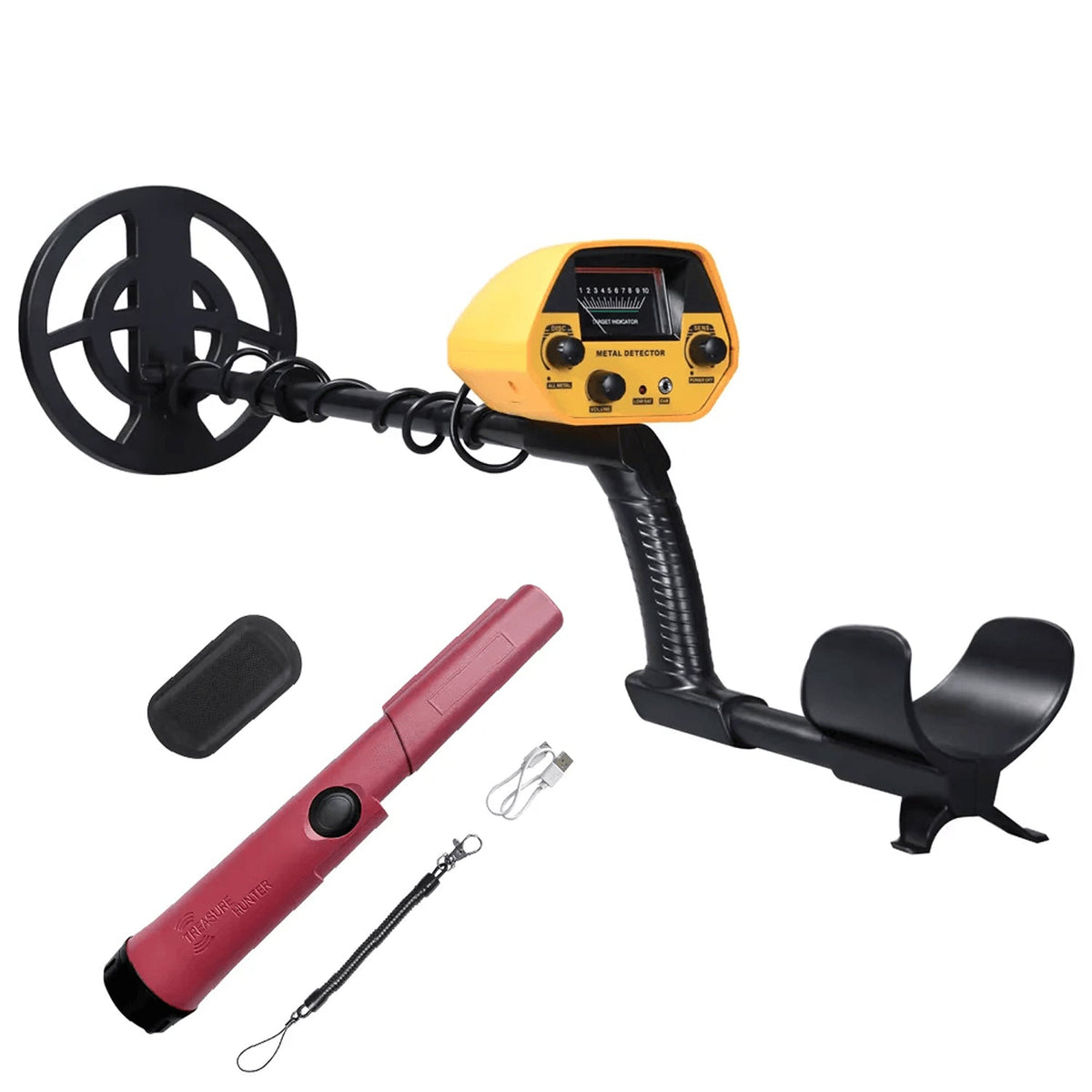ProkiSona Waterproof Metal Detector