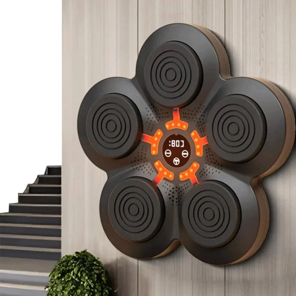 PugeeBeat Smart Music Boxing Machine | Wall-Mounted Rhythm Boxer