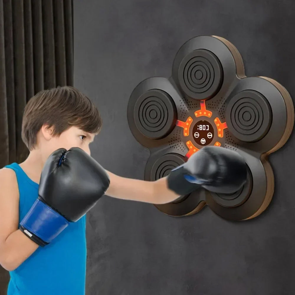 PugeeBeat Smart Music Boxing Machine | Wall-Mounted Rhythm Boxer