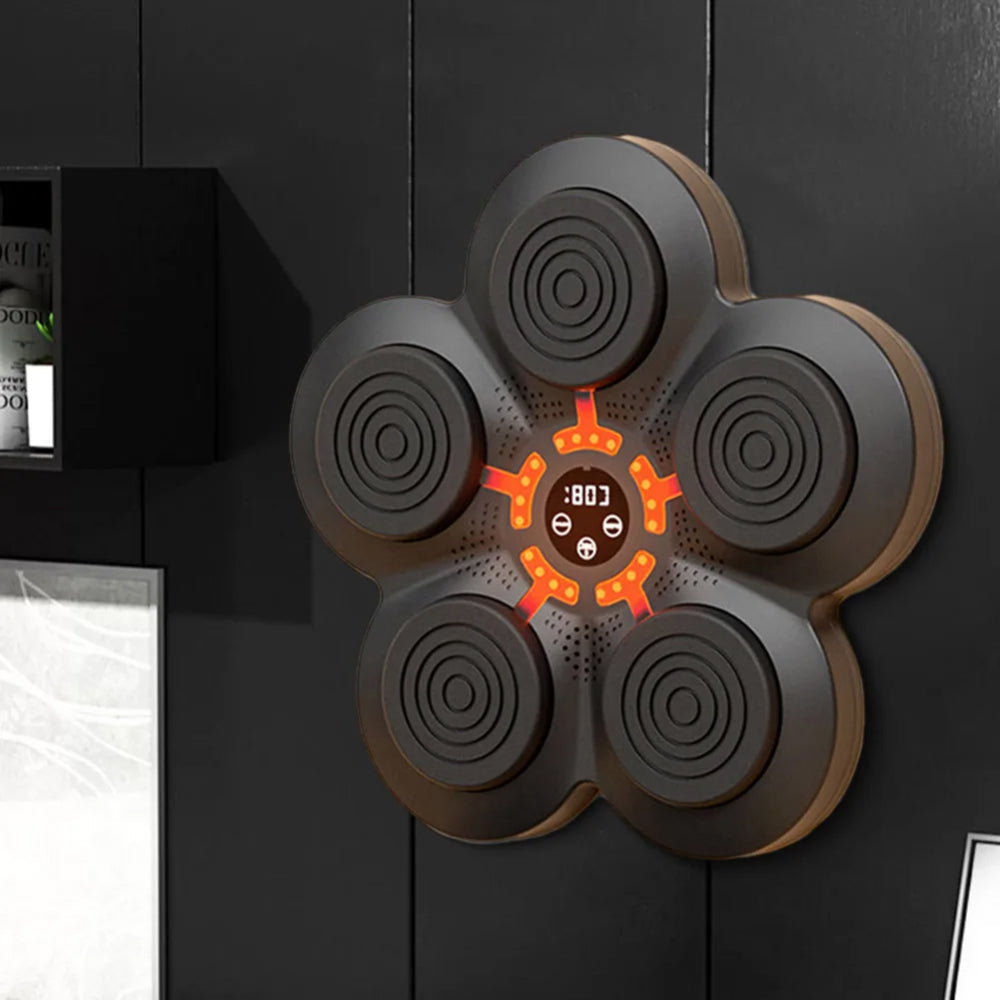 PugeeBeat Smart Music Boxing Machine | Wall-Mounted Rhythm Boxer