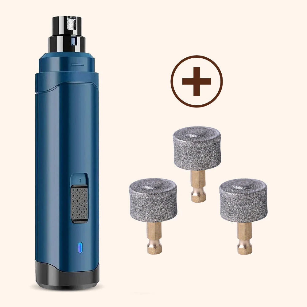 PuppiClaw 2.0 Professional Ultra-Quiet Pet Nail Grinder UK