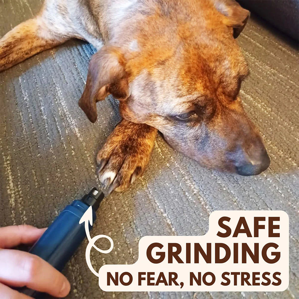 PuppiClaw 2.0 Professional Ultra-Quiet Pet Nail Grinder UK