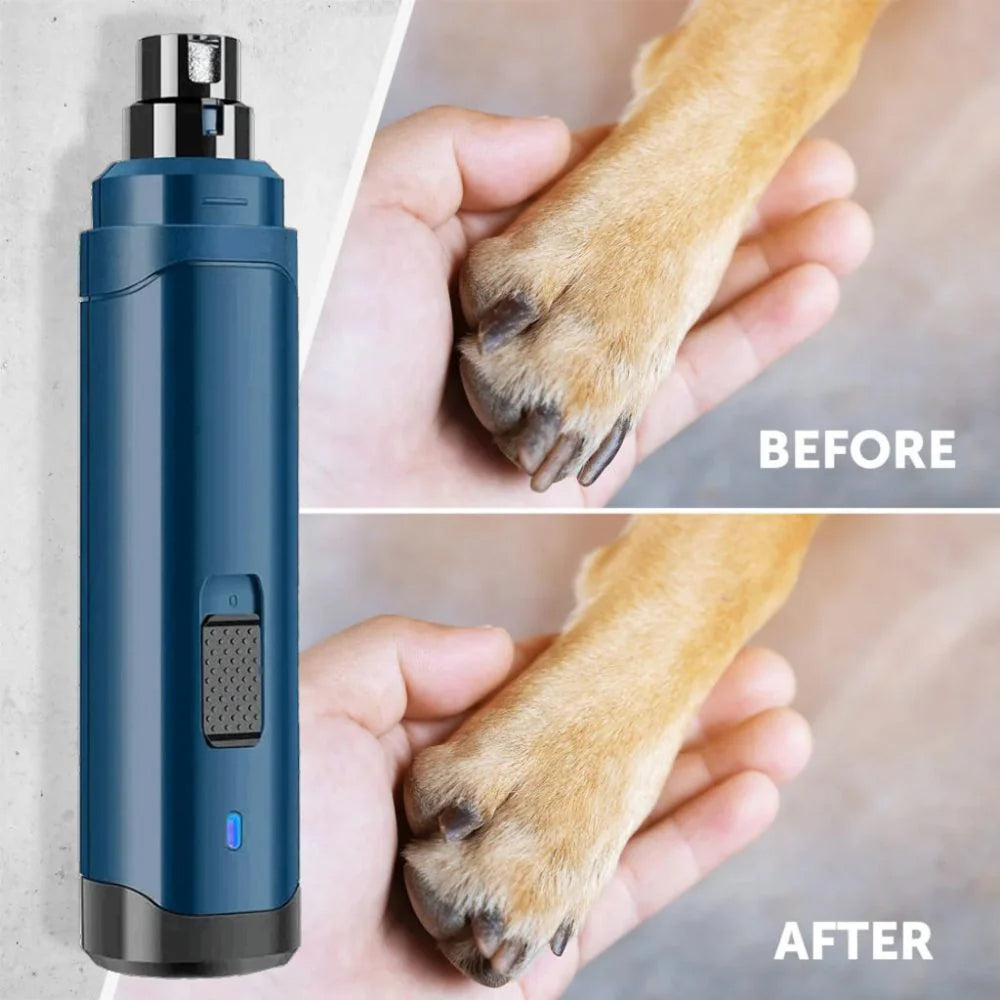 PuppiClaw 2.0 Professional Ultra-Quiet Pet Nail Grinder UK