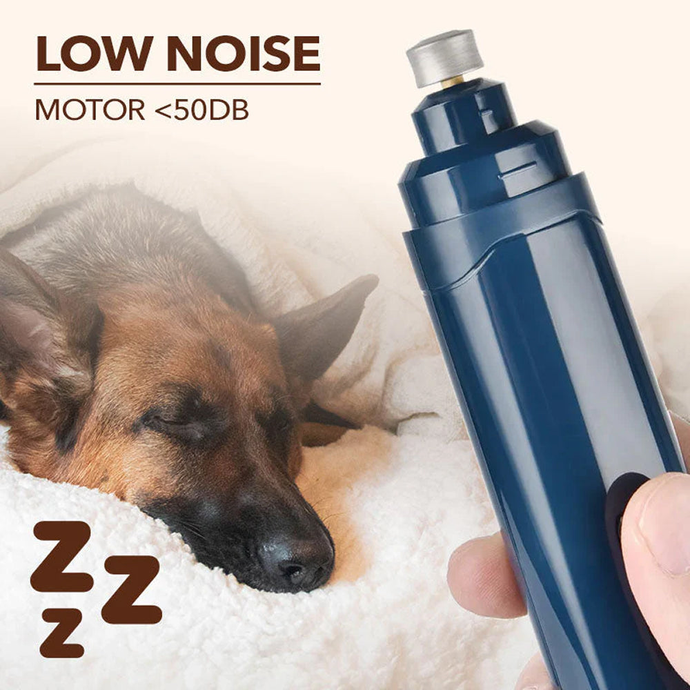 PuppiClaw 2.0 Professional Ultra-Quiet Pet Nail Grinder UK