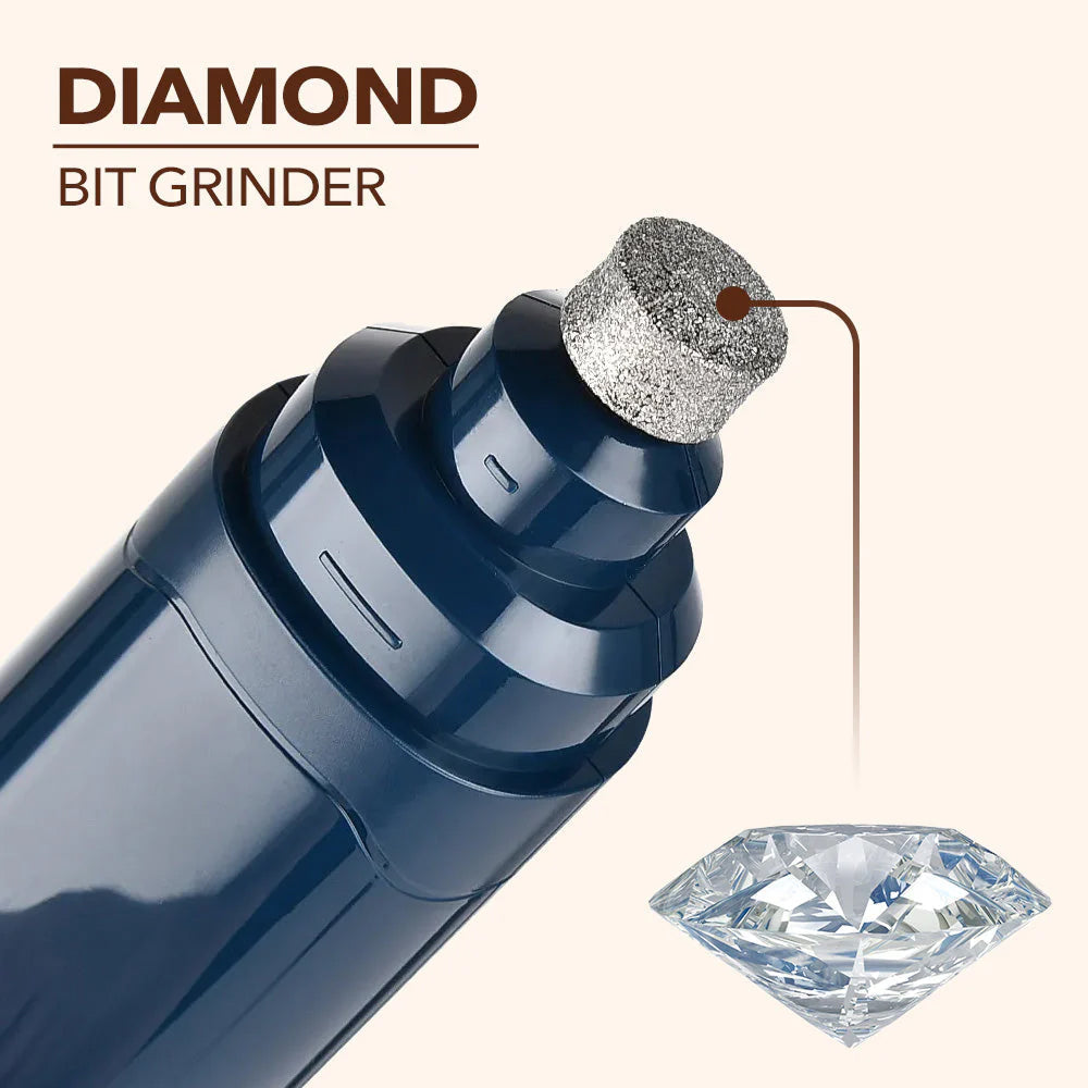 PuppiClaw 2.0 Professional Ultra-Quiet Pet Nail Grinder UK