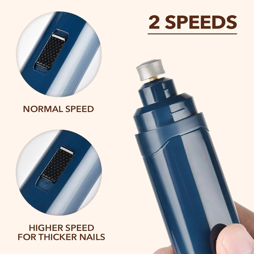 PuppiClaw 2.0 Professional Ultra-Quiet Pet Nail Grinder UK