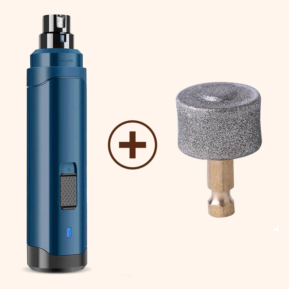 PuppiClaw 2.0 Professional Ultra-Quiet Pet Nail Grinder UK