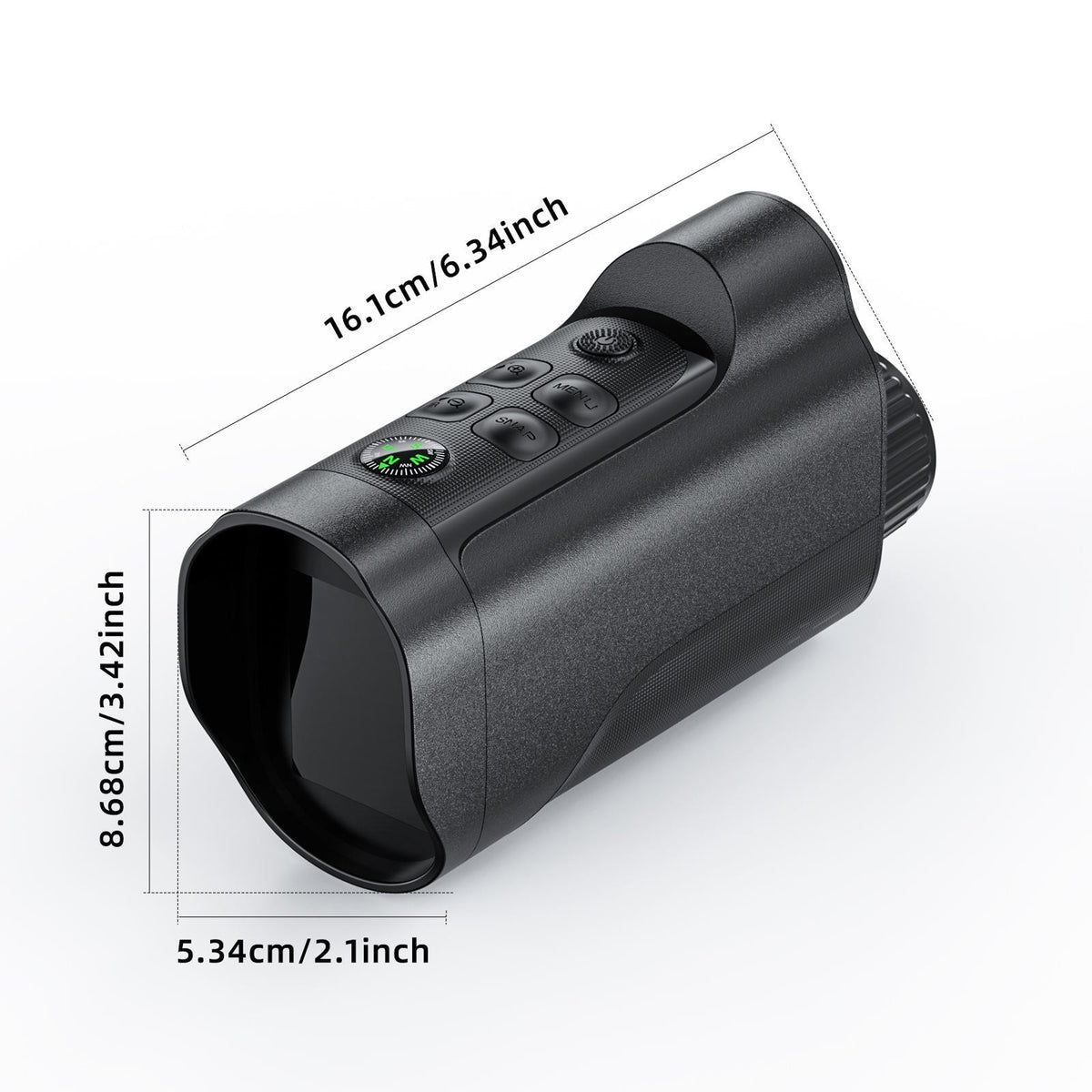 PyroFlary 1080P HD Thermal Monocular with 800m Night Vision