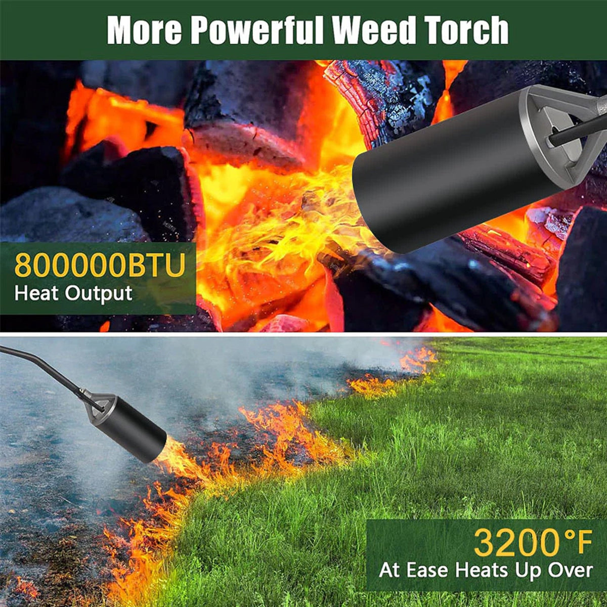 PyroScorc Weed Burner Torch