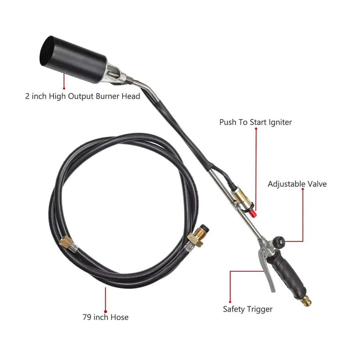 PyroScorc Weed Burner Torch
