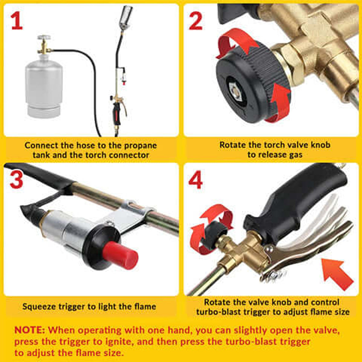 PyroScorc Weed Burner Torch
