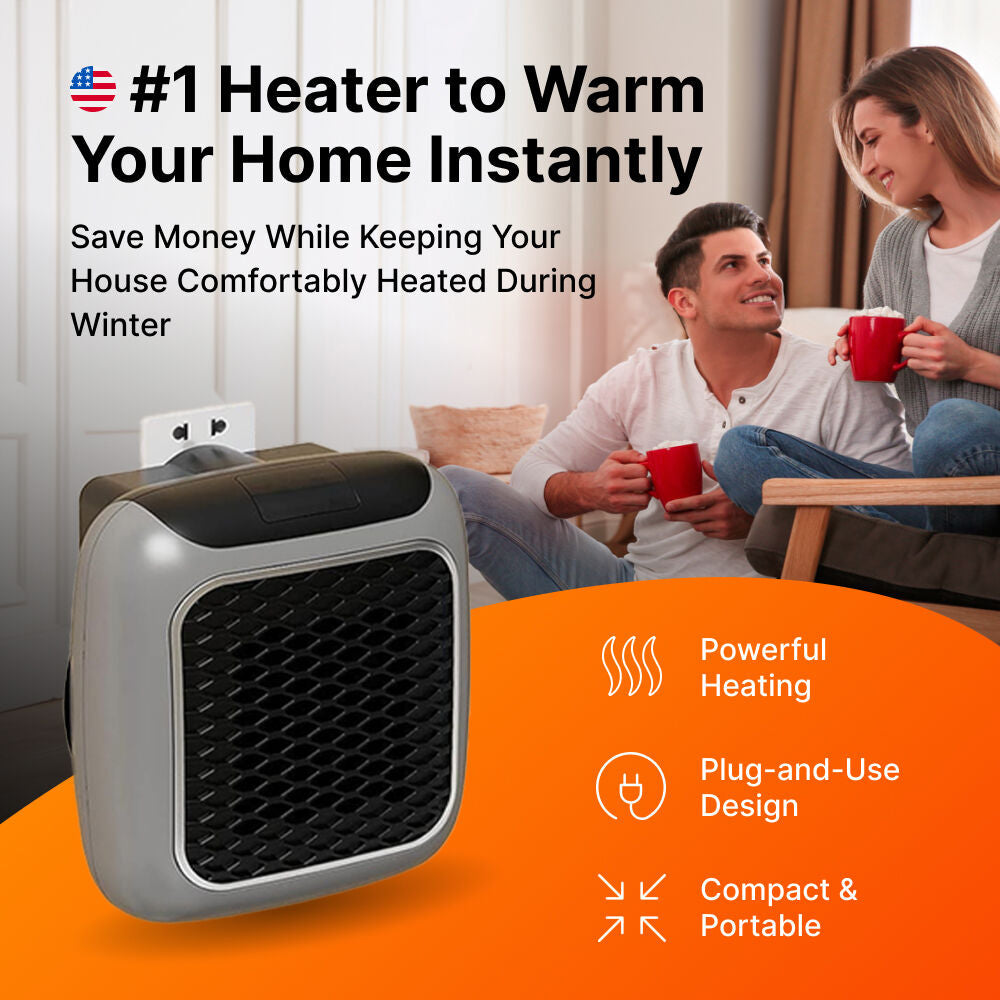 PyrolFlix Wall Mounted Electric Heater