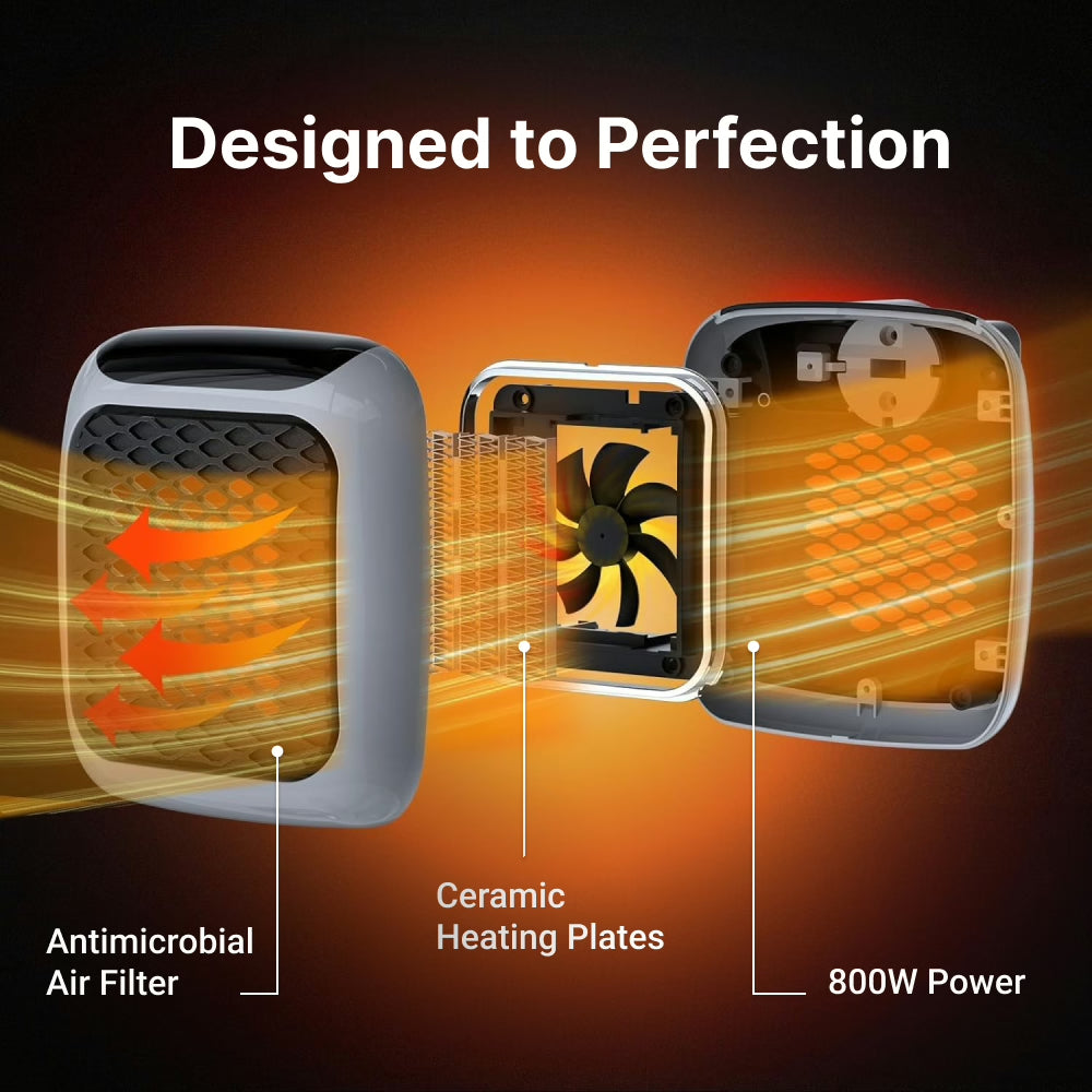 PyrolFlix Wall Mounted Electric Heater