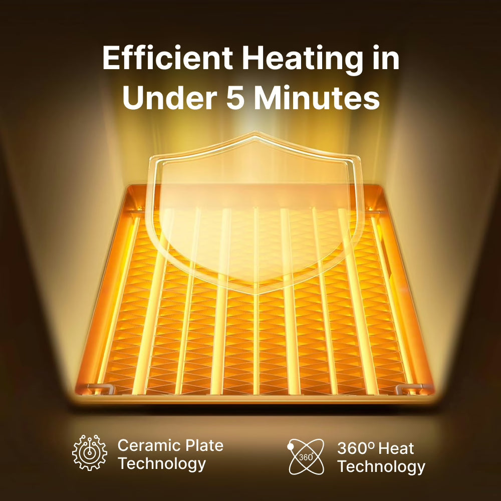 PyrolFlix Wall Mounted Electric Heater