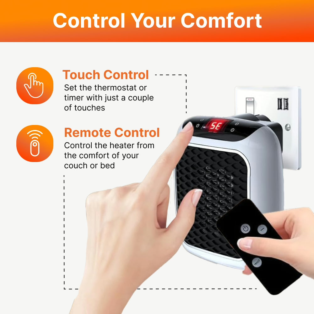 PyrolFlix Wall Mounted Electric Heater