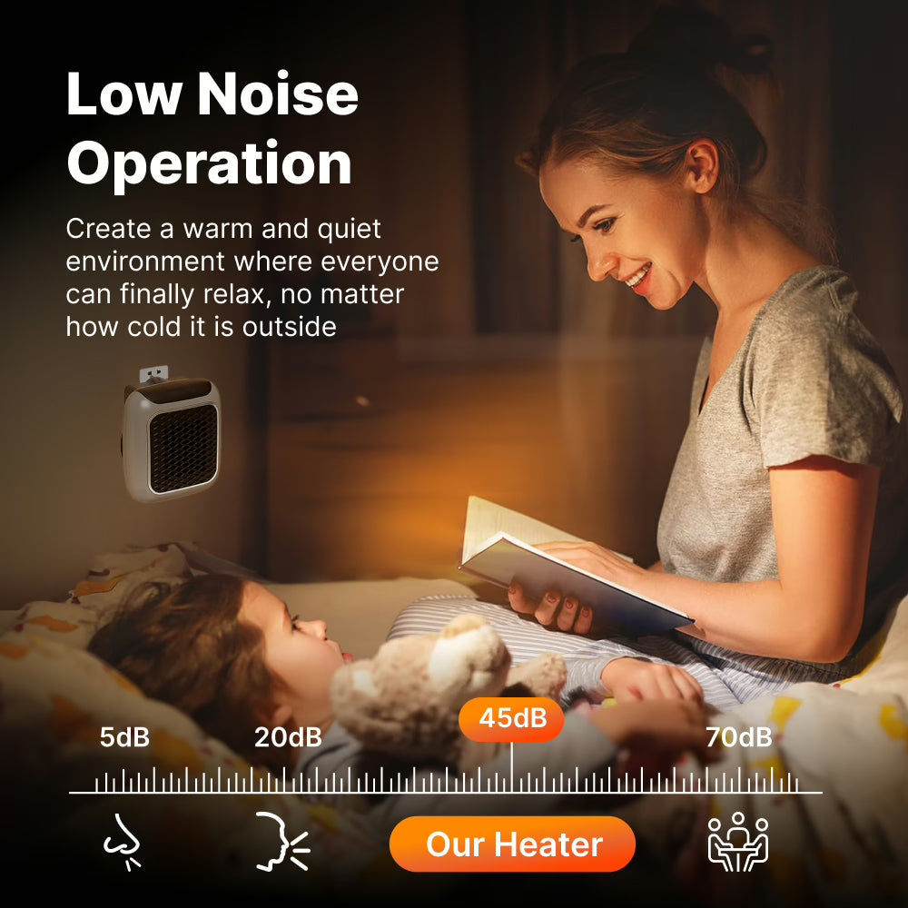 PyrolFlix Wall Mounted Electric Heater