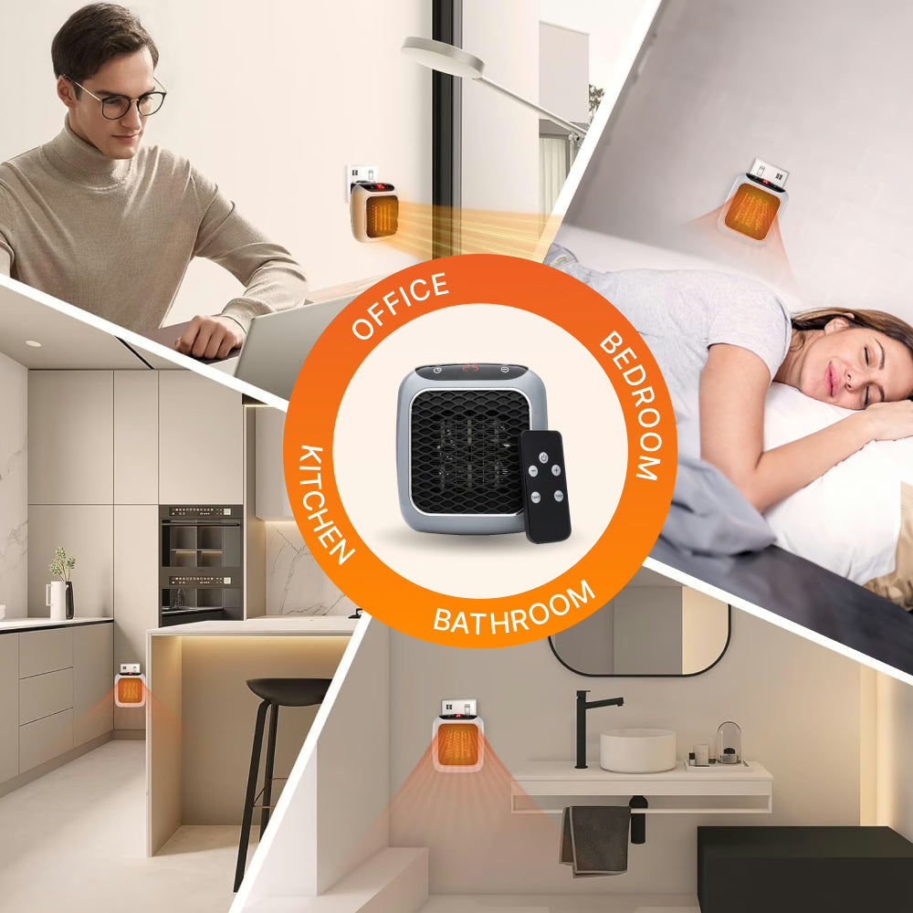 PyrolFlix Wall Mounted Electric Heater