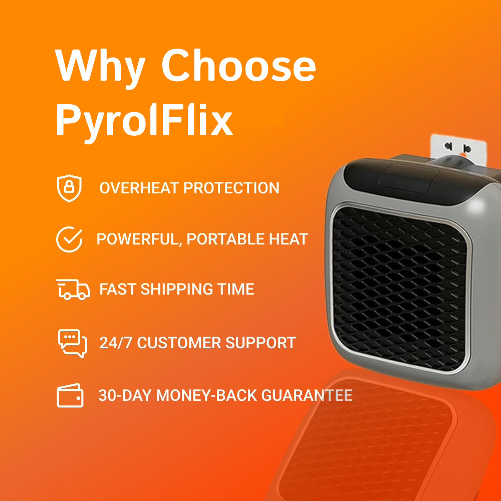 PyrolFlix Wall Mounted Electric Heater