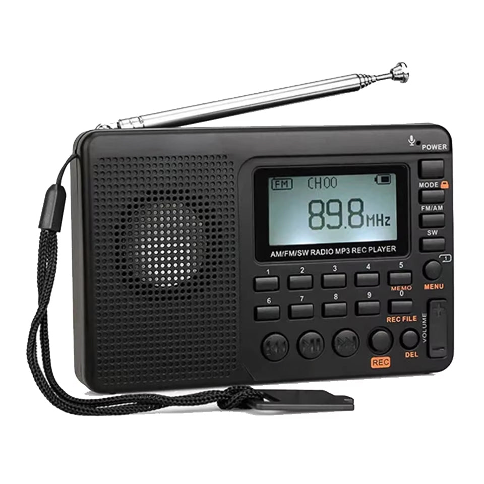 RadyoWav AM FM Portable Radio