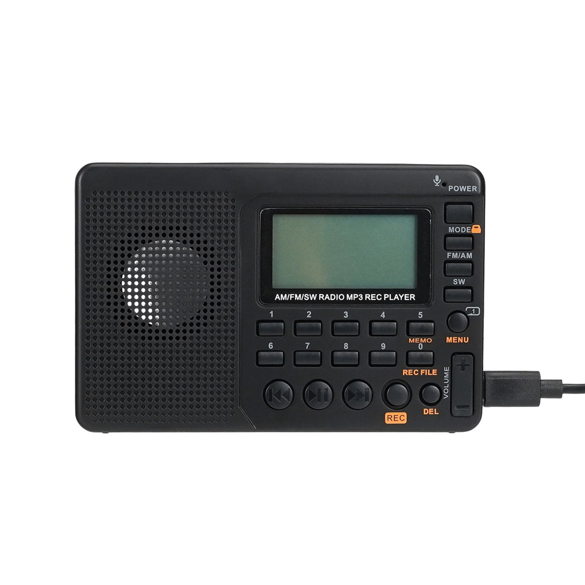 RadyoWav AM FM Portable Radio