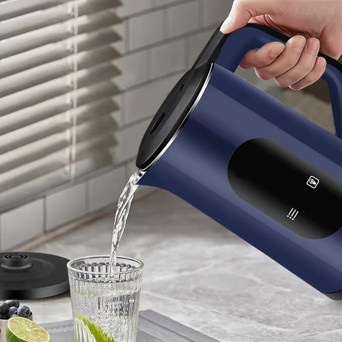 RapidElix 2.0L Variable Temperature Electric Kettle | 1500W Fast Boil