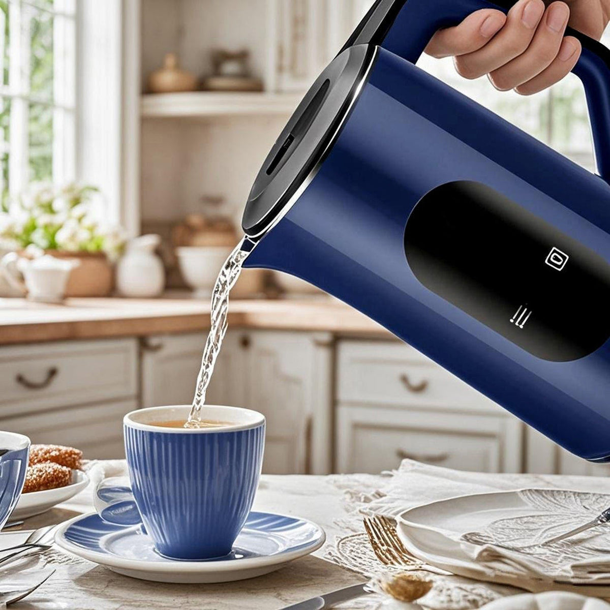RapidElix 2.0L Variable Temperature Electric Kettle | 1500W Fast Boil