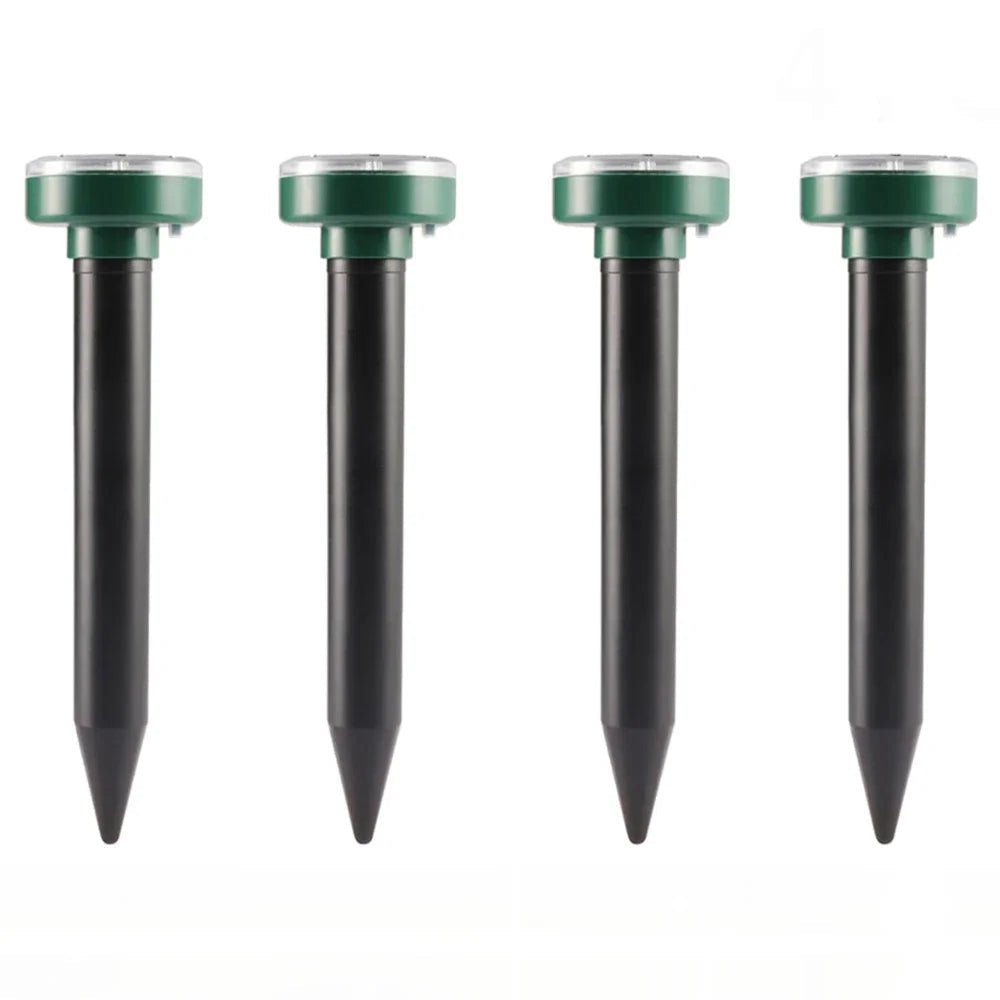 RatlyAway V2 Solar Mole Repeller