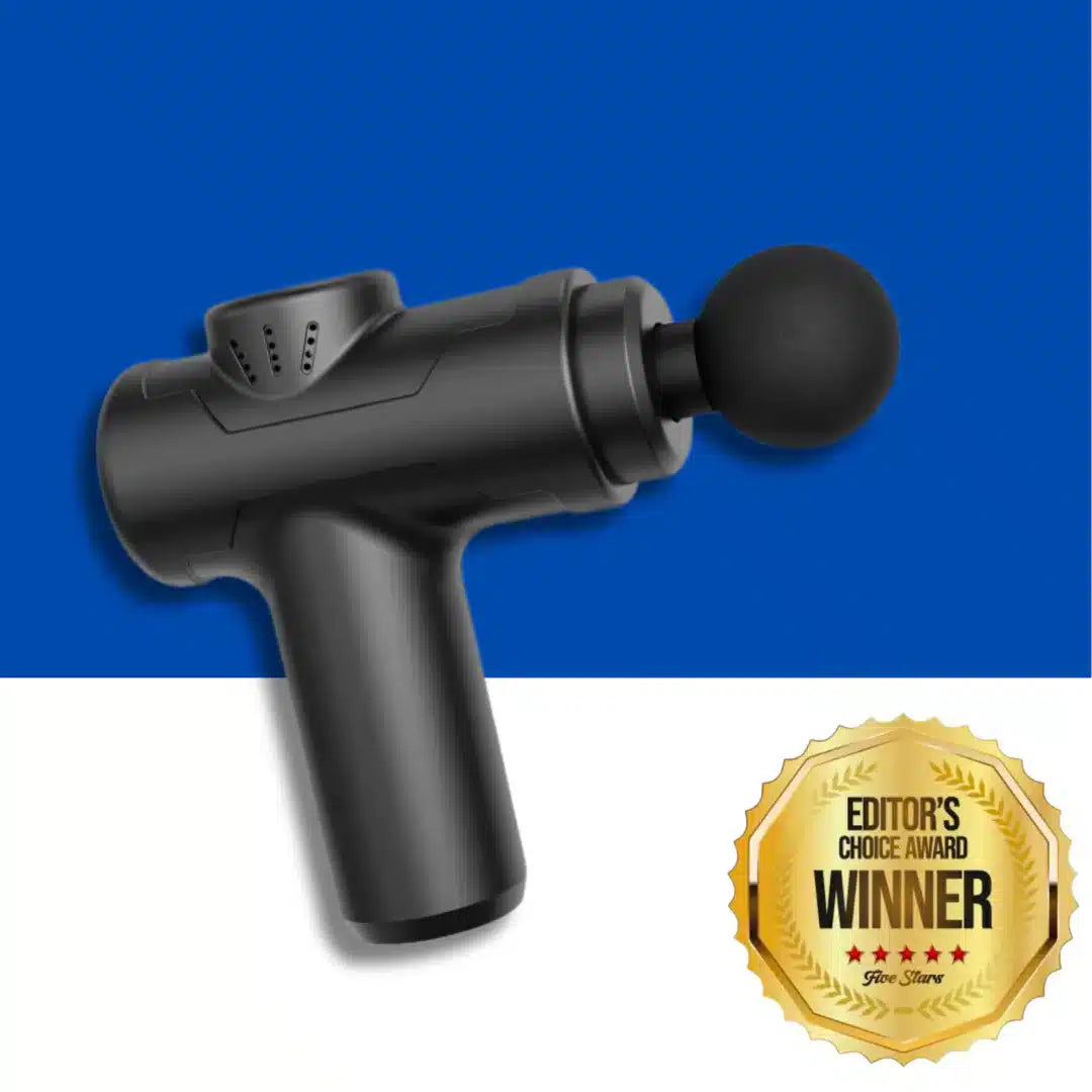 RazzaNex Portable Deep Tissue Percussion Massage Gun for Recovery