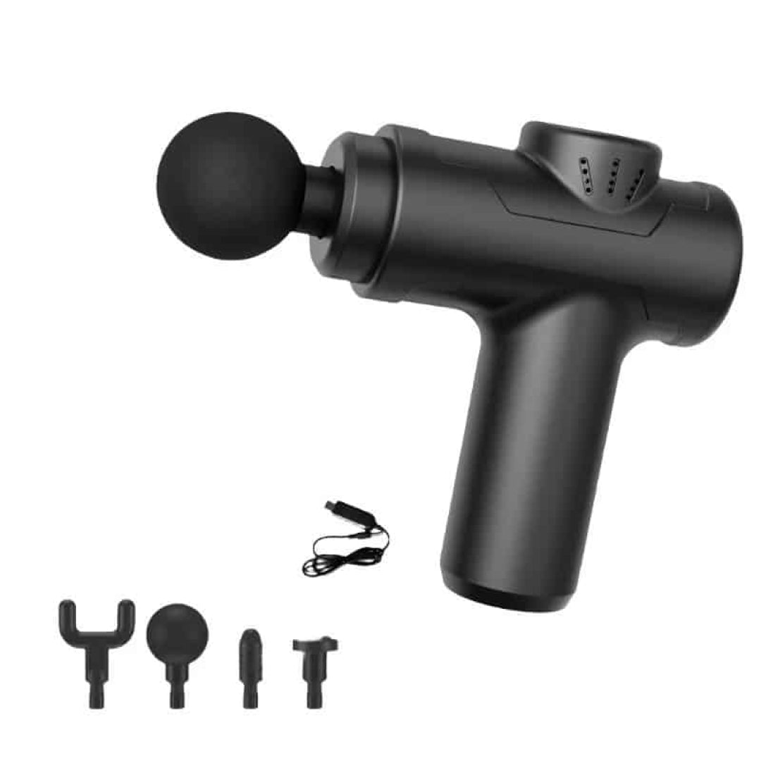 RazzaNex Portable Deep Tissue Percussion Massage Gun for Recovery