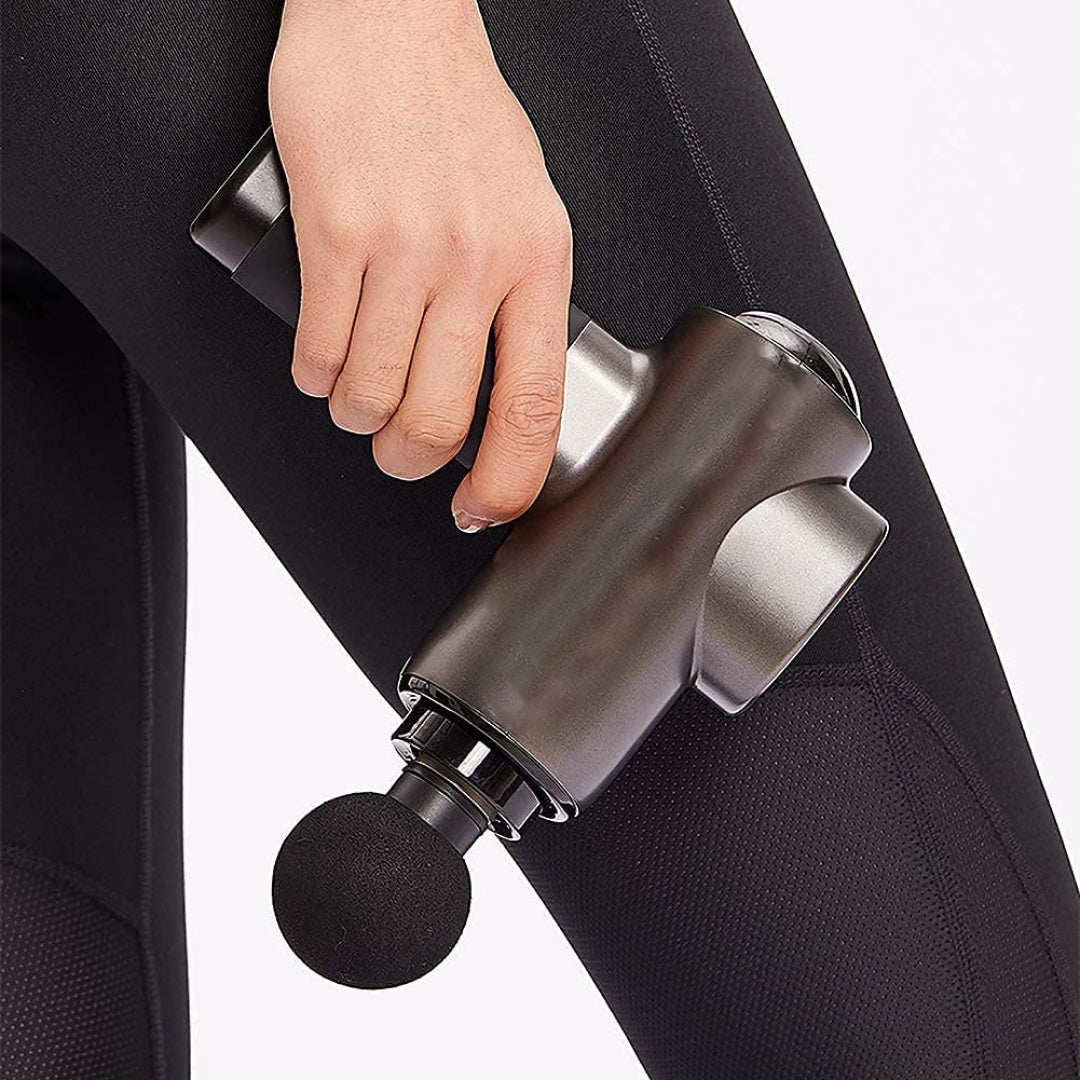 RazzaNex Portable Deep Tissue Percussion Massage Gun for Recovery