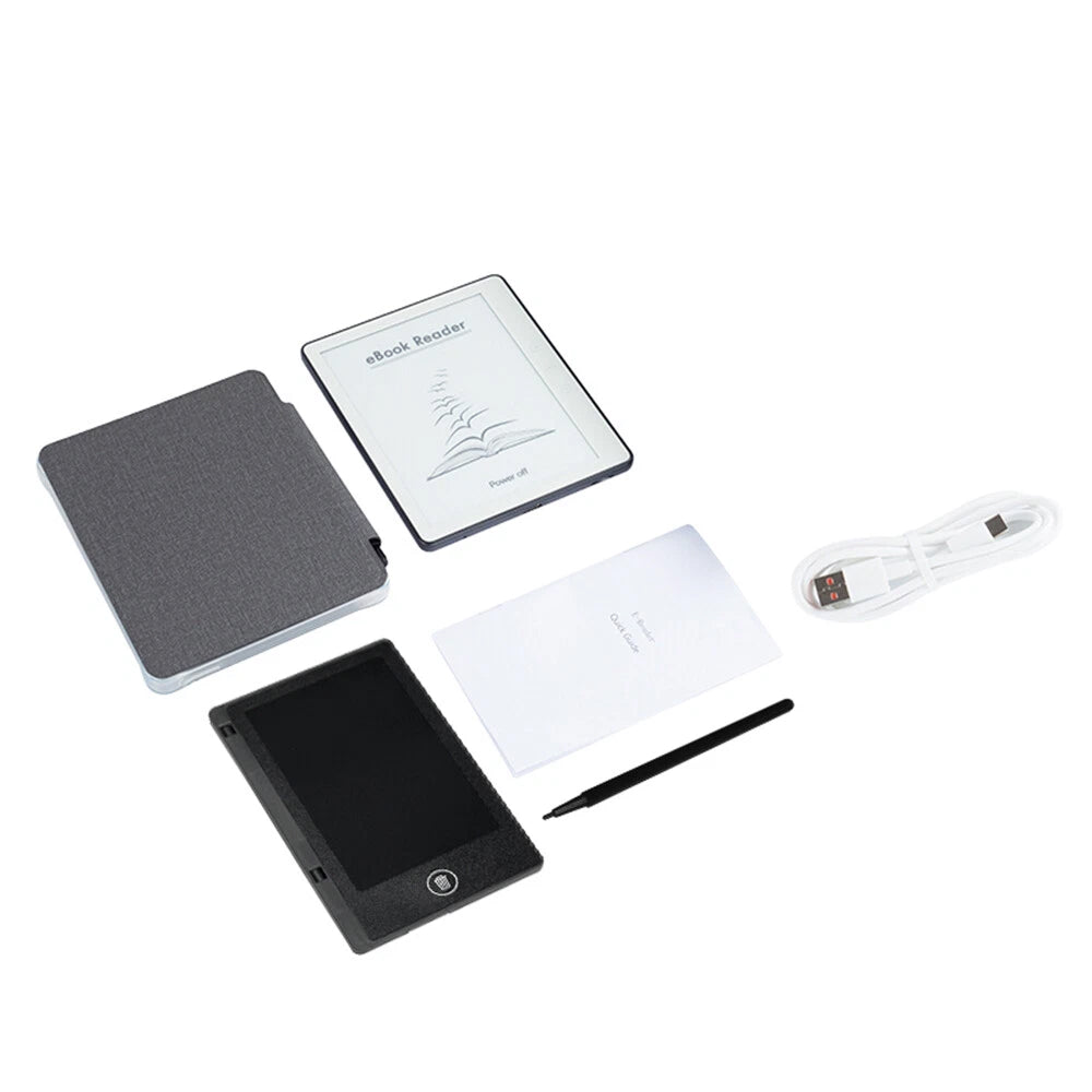 RedyVent E-Ink E-Book Reader 16GB Lightweight Anti-Glare UK