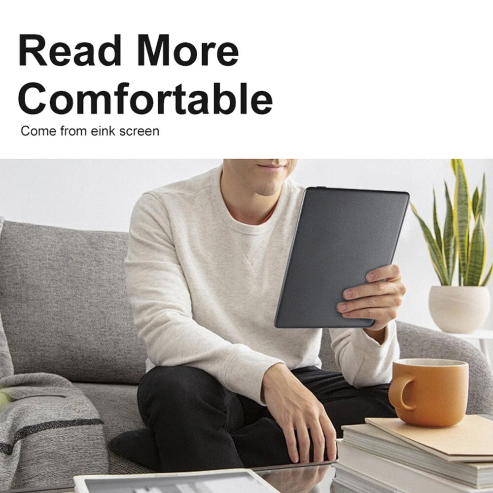 RedyVent E-Ink E-Book Reader 16GB Lightweight Anti-Glare UK
