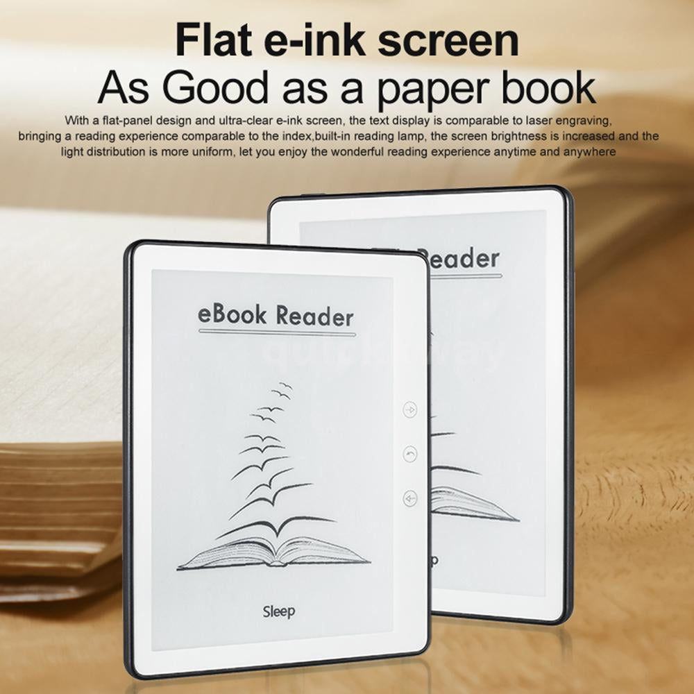 RedyVent E-Ink E-Book Reader 16GB Lightweight Anti-Glare UK