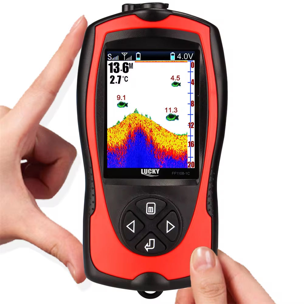 Reefidar Portable Wireless Fish Finder For Kayak & Shore Fishing