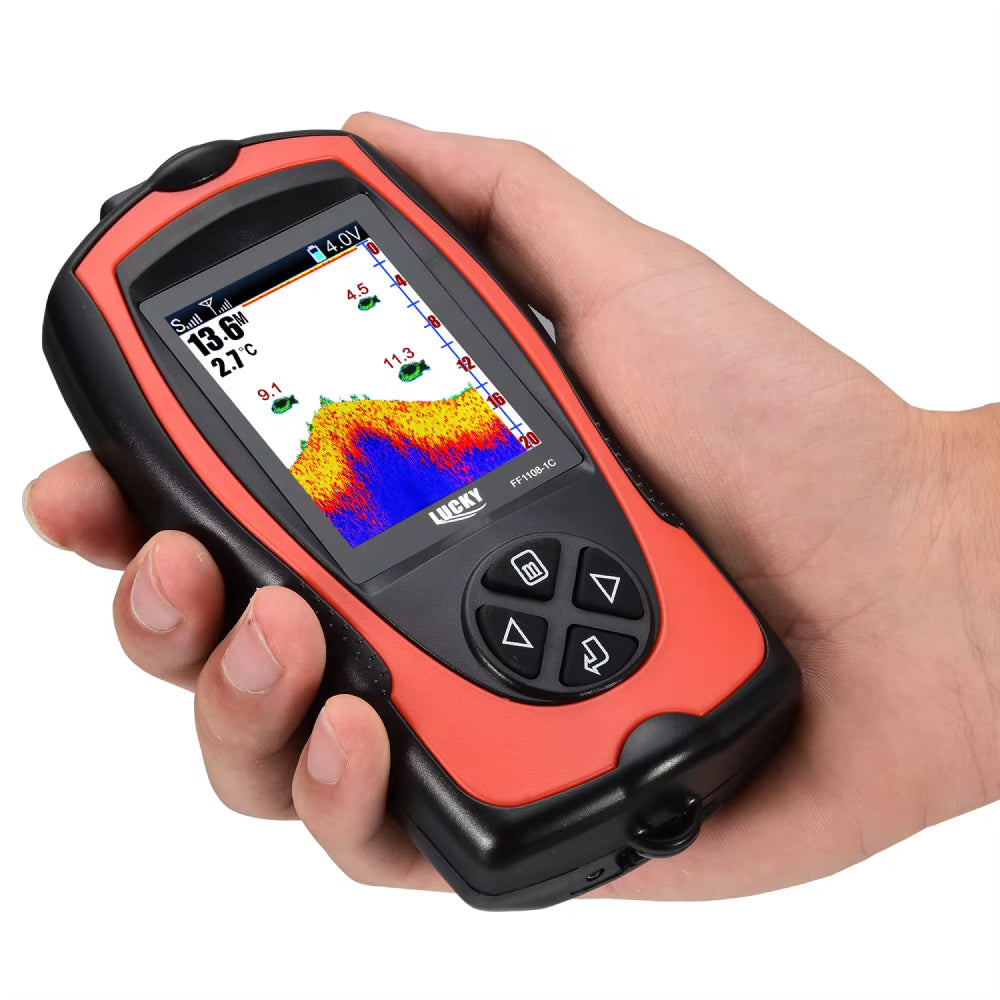 Reefidar Portable Wireless Fish Finder For Kayak & Shore Fishing