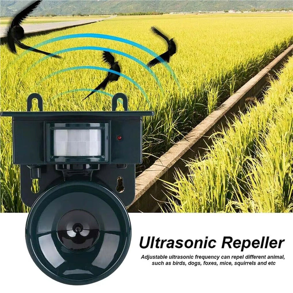 ShunAvian Solar Ultrasonic Pigeon Repeller for UK Gardens