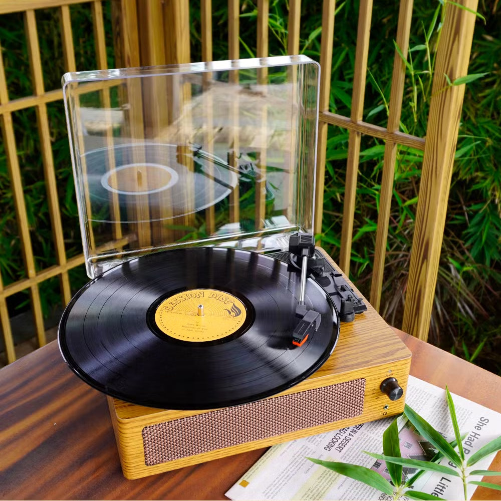 RetroSiDy Hi-Fi Record Player Turntable with Bluetooth 5.3 & USB-C