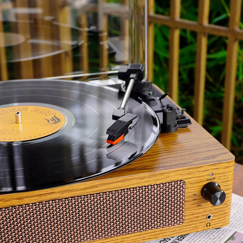 RetroSiDy Hi-Fi Record Player Turntable with Bluetooth 5.3 & USB-C
